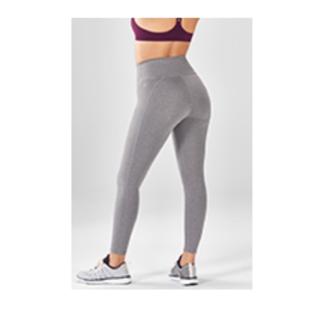Fabletics High-waisted Solid PowerHold 7/8 Legging